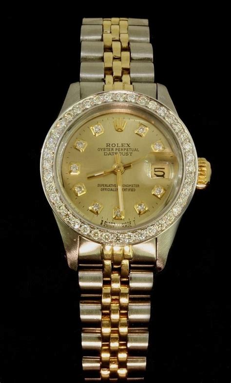 lady datejust rolex diamond|rolex lady datejust bezel.